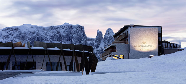 Hotel Alpina Dolomites